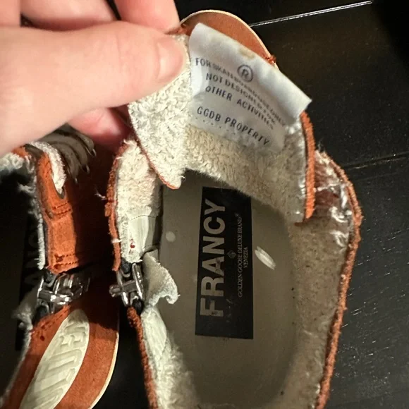 Golden goose 35 but fits like 6